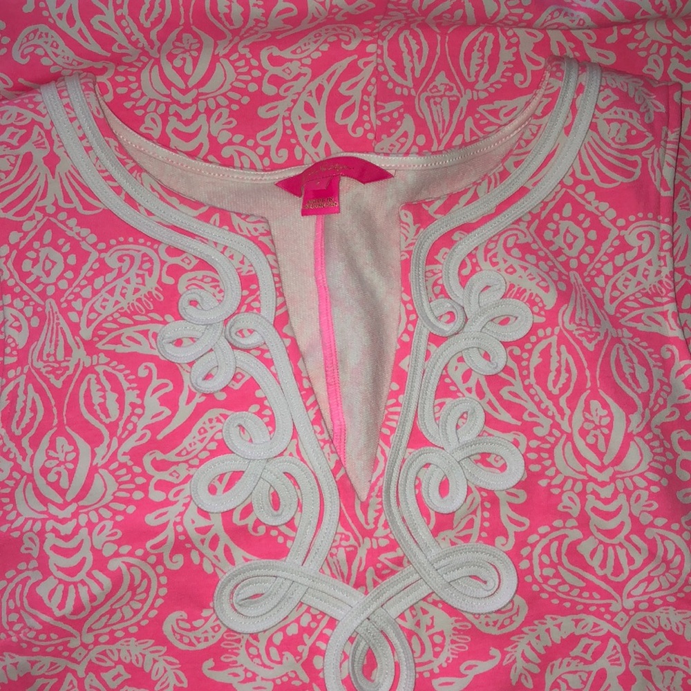 Lily Pulitzer Dress new like condition.